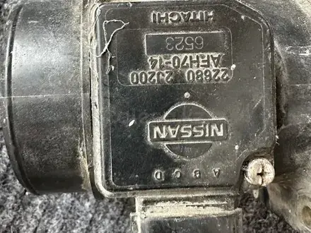 Валюметр (ДМРВ) на Nissan за 11 000 тг. в Астана – фото 2