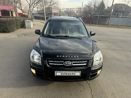 Kia Sportage 2006 года за 5 700 000 тг. в Алматы – фото 5