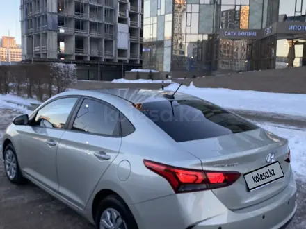 Hyundai Solaris 2020 года за 7 900 000 тг. в Астана – фото 6