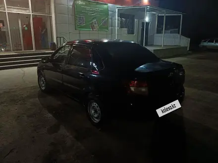 ВАЗ (Lada) Granta 2190 2012 года за 2 050 000 тг. в Актобе – фото 4