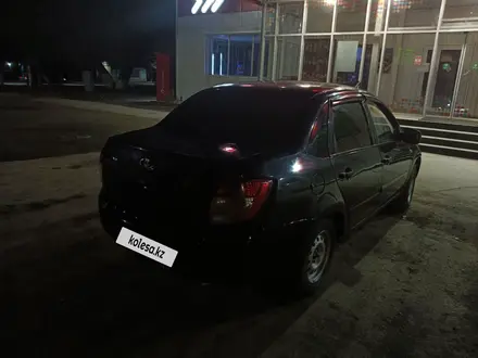 ВАЗ (Lada) Granta 2190 2012 года за 2 050 000 тг. в Актобе – фото 5