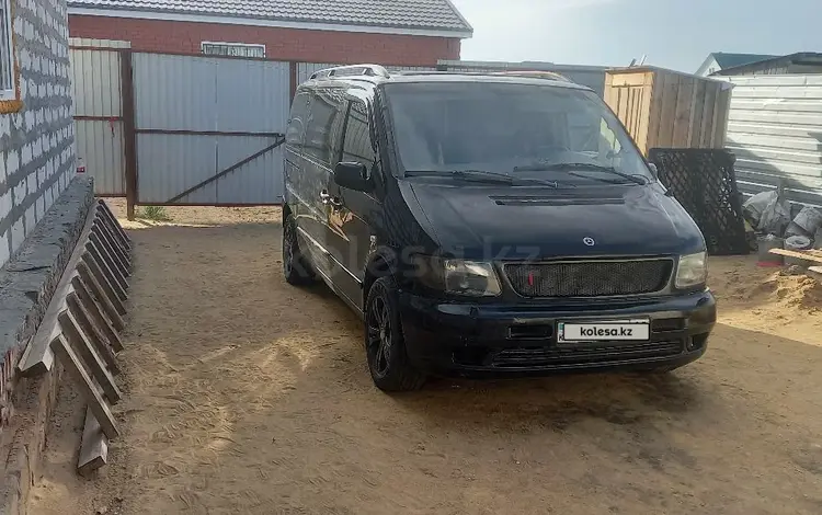 Mercedes-Benz Vito 1998 годаүшін4 000 000 тг. в Костанай