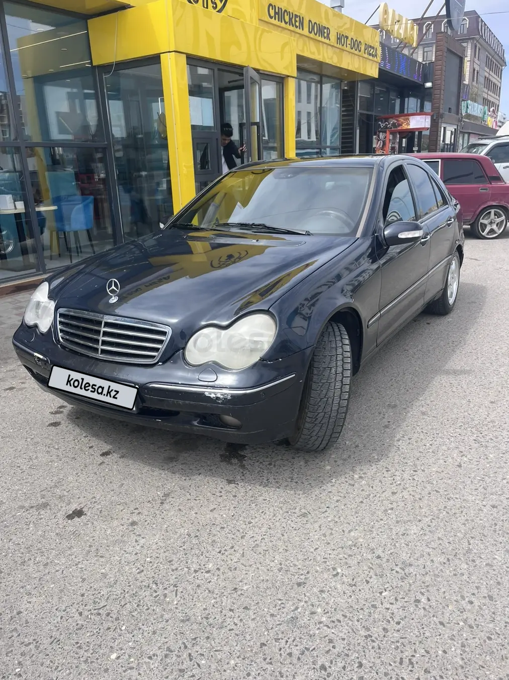 Mercedes-Benz C-Class, 2002