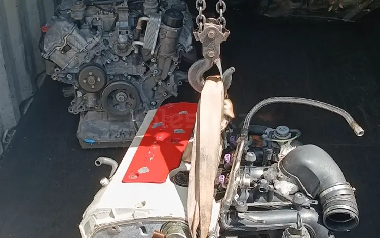Двигатель на mercedes m11 компрессор w203үшін300 000 тг. в Алматы