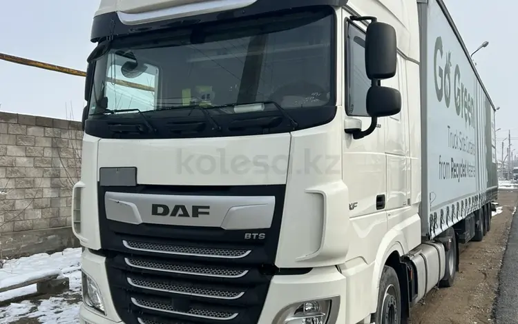 DAF  XF 2019 годаfor35 000 000 тг. в Астана