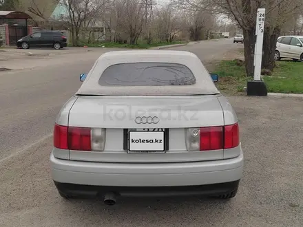 Audi Cabriolet 1994 года за 3 000 000 тг. в Талдыкорган – фото 11