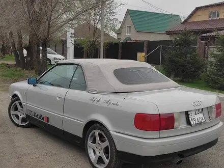 Audi Cabriolet 1994 года за 3 000 000 тг. в Талдыкорган – фото 14