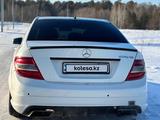 Mercedes-Benz C 180 2010 годаүшін4 700 000 тг. в Астана – фото 3