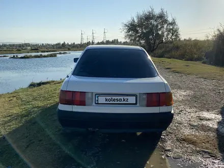 Audi 80 1990 года за 1 100 000 тг. в Тараз – фото 2