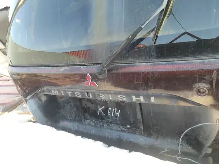 Крышка багажника montero k96 за 120 000 тг. в Алматы – фото 7