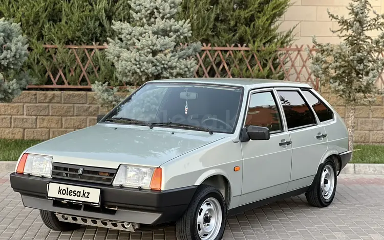 ВАЗ (Lada) 2109 2000 годаүшін2 500 000 тг. в Шымкент