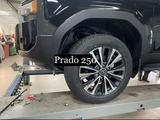Оригинал диски R20 Prado 250 — LX 600 с Шинами Michelin X ice North Новые за 1 650 000 тг. в Алматы – фото 2