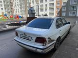 BMW 523 1996 года за 1 150 000 тг. в Астана – фото 4