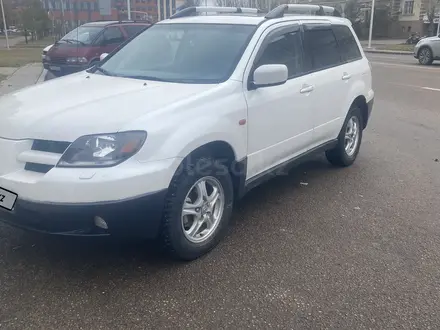 Mitsubishi Outlander 2003 года за 3 950 000 тг. в Астана – фото 2