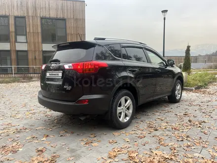 Toyota RAV4 2013 года за 12 200 000 тг. в Алматы – фото 4