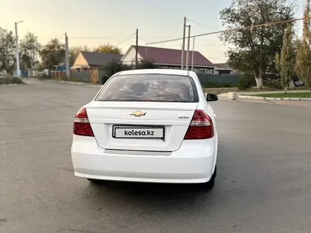 Chevrolet Nexia 2021 года за 4 500 000 тг. в Костанай – фото 2