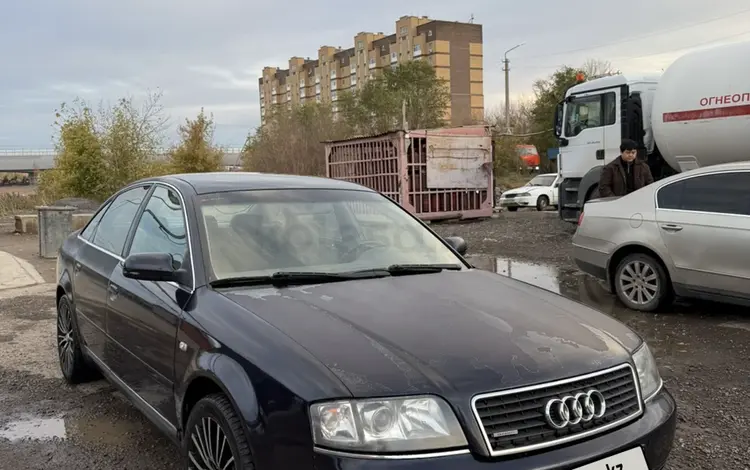 Audi A6 2002 года за 2 200 000 тг. в Астана