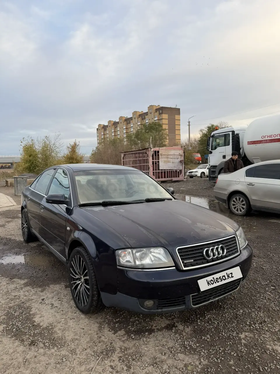 Audi A6, 2002
