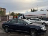 Audi A6 2002 года за 2 200 000 тг. в Астана – фото 4
