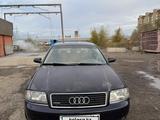 Audi A6 2002 года за 2 200 000 тг. в Астана – фото 2