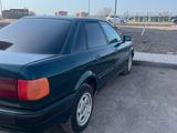 Audi 80 1993 года за 1 050 000 тг. в Караганда – фото 5