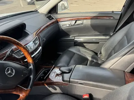 Mercedes-Benz S 500 2010 года за 9 800 000 тг. в Алматы – фото 10