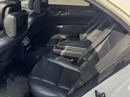 Mercedes-Benz S 500 2010 года за 9 800 000 тг. в Алматы – фото 8