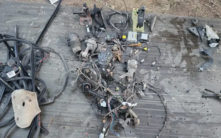 Hyundai Elantra 2014 год ABS блок подушка на двигатель на коробка переключа за 1 000 тг. в Алматы