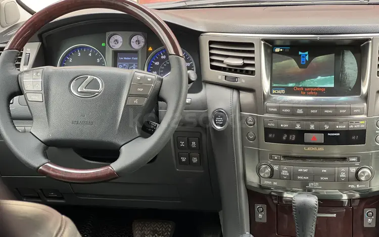 Lexus LX 570 2008 года за 15 800 000 тг. в Астана