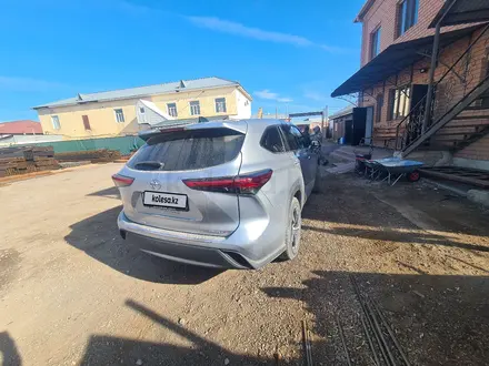 Toyota Highlander 2022 года за 25 000 000 тг. в Кызылорда – фото 5