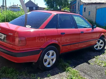 Audi 80 1992 года за 1 750 000 тг. в Петропавловск – фото 3