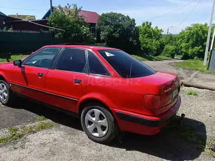 Audi 80 1992 года за 1 750 000 тг. в Петропавловск – фото 4