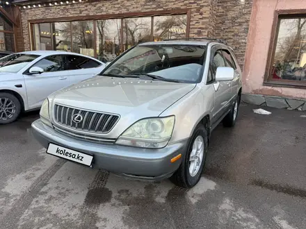 Lexus RX 300 2001 года за 5 500 000 тг. в Тараз