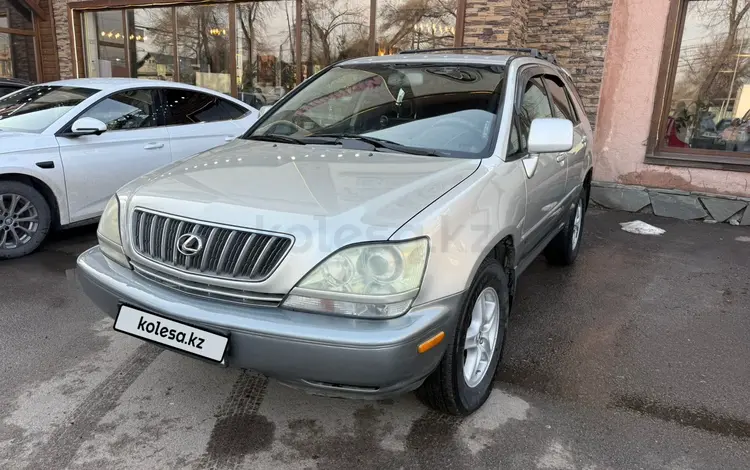 Lexus RX 300 2001 года за 5 500 000 тг. в Тараз