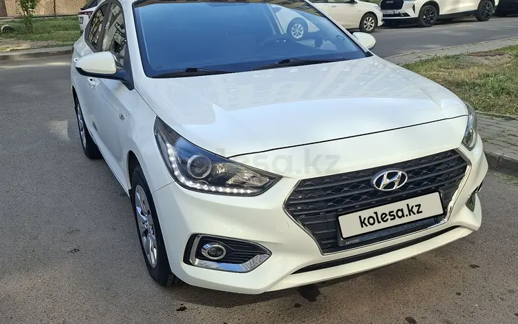Hyundai Accent 2018 годаүшін6 600 000 тг. в Астана
