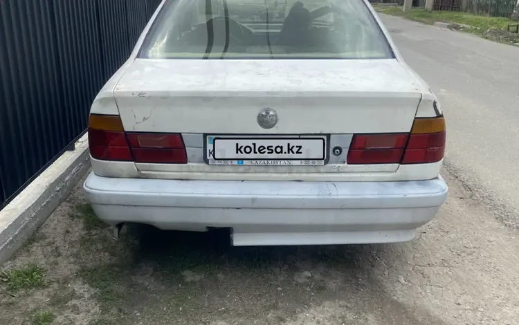 BMW 520 1992 годаүшін800 000 тг. в Талдыкорган