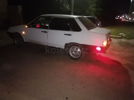 ВАЗ (Lada) 21099 2000 года за 900 000 тг. в Астана – фото 4