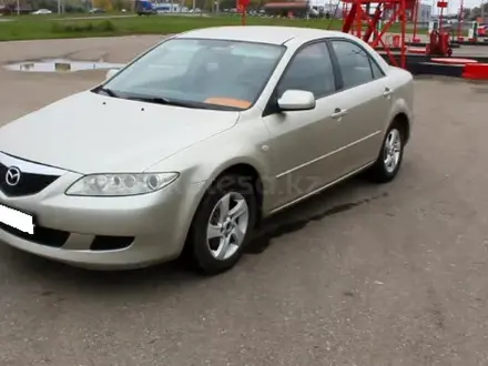 Mazda 6 2003 года за 737 931 тг. в Петропавловск