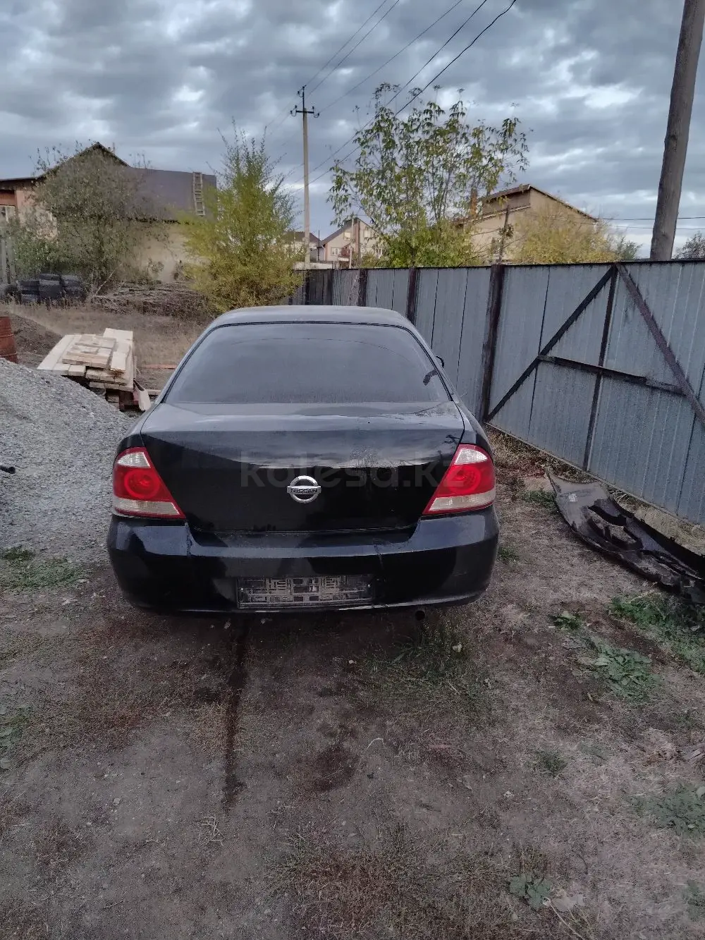 Nissan Almera Classic, 2007