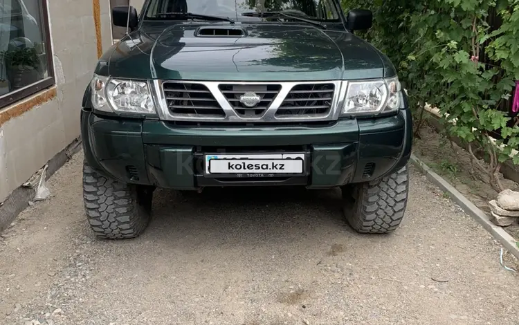 Nissan Patrol 2002 годаүшін7 650 000 тг. в Алматы