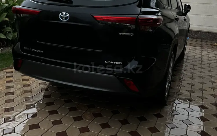 Toyota Highlander 2022 годаүшін32 200 000 тг. в Тараз