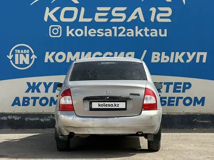 ВАЗ (Lada) Kalina 1118 2006 года за 1 500 000 тг. в Актау – фото 4