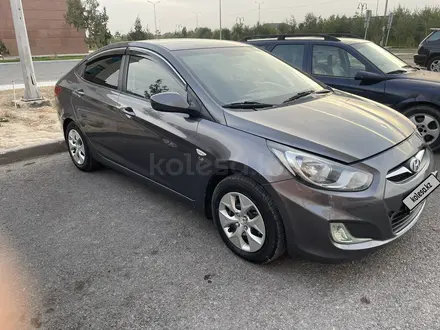 Hyundai Accent 2012 года за 4 950 000 тг. в Сарыагаш – фото 7