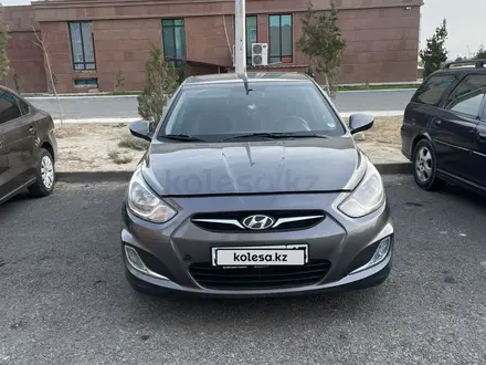 Hyundai Accent 2012 года за 4 950 000 тг. в Сарыагаш – фото 9