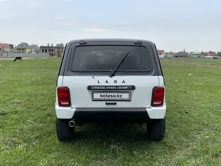 ВАЗ (Lada) Lada 2121 2018 года за 4 200 000 тг. в Алматы – фото 9