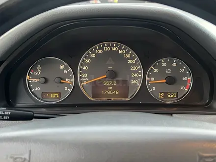 Mercedes-Benz E 320 2000 года за 7 800 000 тг. в Алматы – фото 18