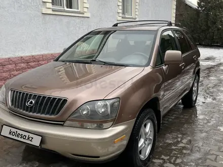 Lexus RX 300 1999 года за 5 200 000 тг. в Алматы – фото 2