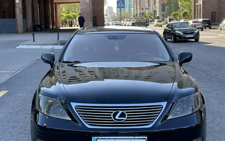 Lexus LS 460 2007 года за 8 500 000 тг. в Астана