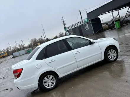 ВАЗ (Lada) Granta 2190 2021 года за 4 900 000 тг. в Актобе – фото 5