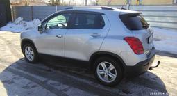 Chevrolet Tracker 2013 года за 5 000 000 тг. в Астана – фото 2